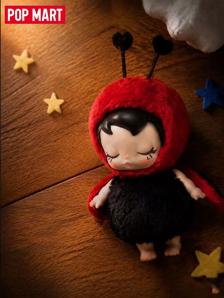 Vinyl Figure Blank - 팝 마트 베이비 몰리 버기 로옴