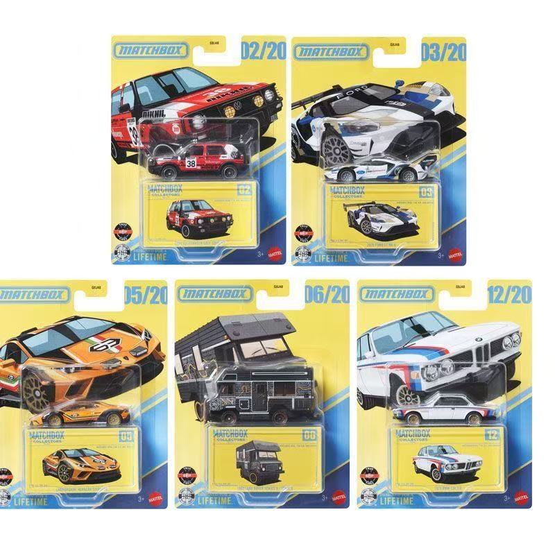 Mattel Toy Hot Wheels - 마텔 2026년 출시, 정품 매치박스 GBJ48