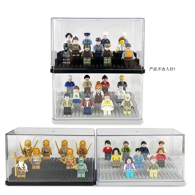 Building Block Mini - 아크릴 미니피겨 전시 케이스, 레고 액션