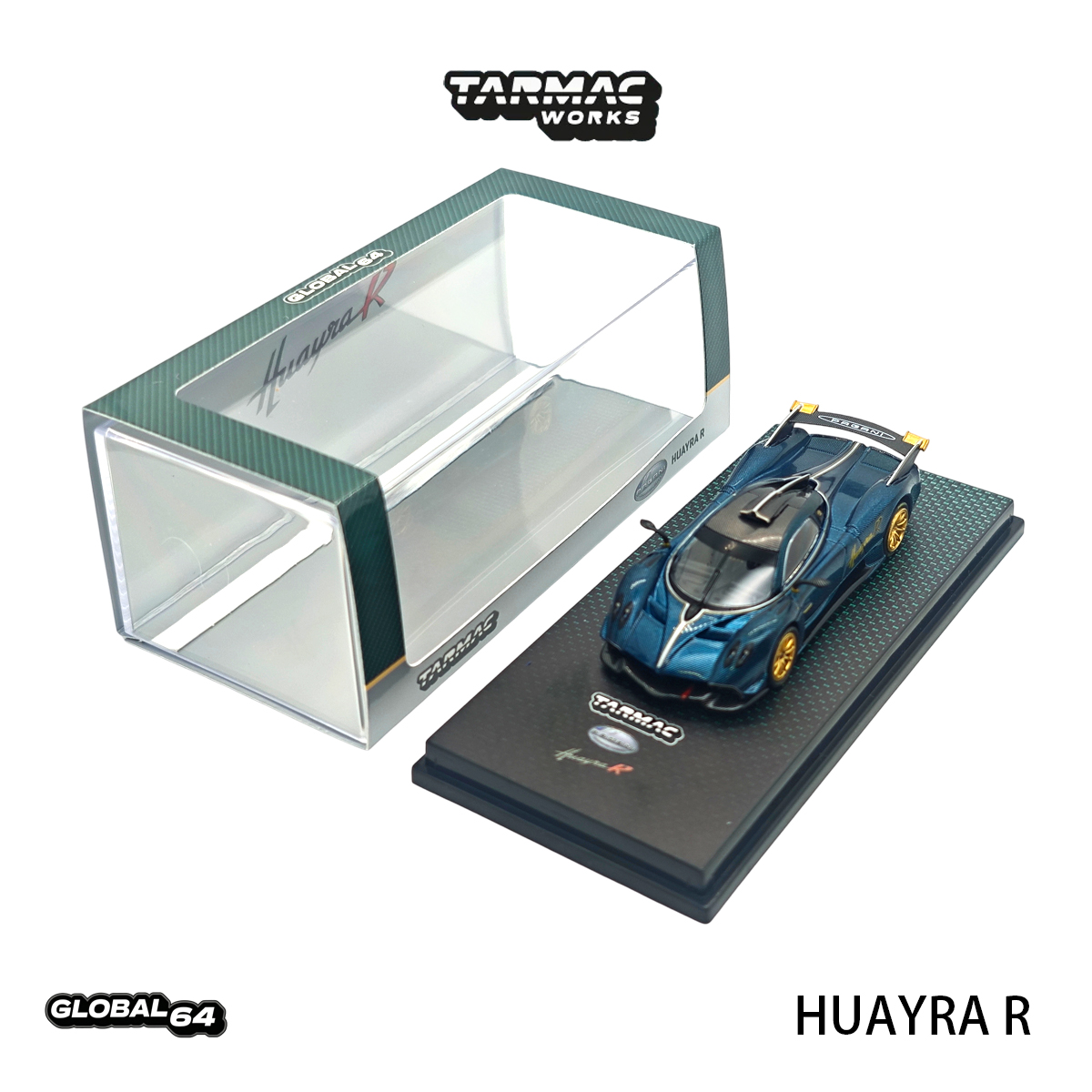 Die Cast Car 1 64 - 타막 웍스 GLOBAL64 T64G-TL035-TCF 1:64 파가니