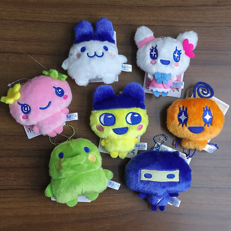다마고치 캐릭터 마메치 미미치 쿠키파치 마스코트 열쇠고 - Bandai Model Tamagotchi 리뷰 및 가격