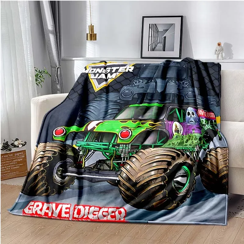 몬스터 잼 그레이브 디거 트럭, 핫 휠, 소파 담요,  - Hot Wheels Car Monster Trucks 리뷰 및 가격