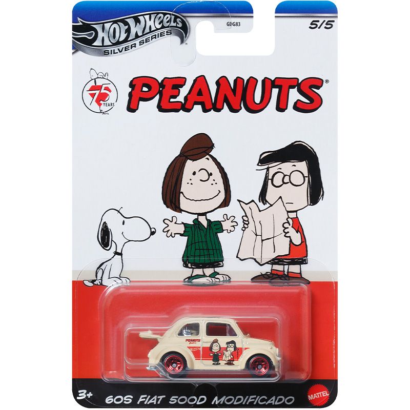 1/64 핫 휠 자동차 모델 스누피 피너츠 시리즈 혼다 - Mattel Toy Hot Wheels 리뷰 및 가격