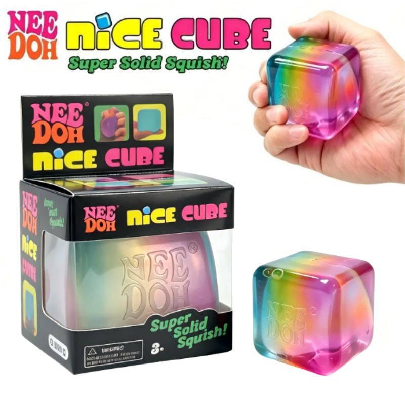 쉴링 니도 레인보우 큐브 스퀴시 블라인드 박스 장난감  - Fidget Cube Original 리뷰 및 가격