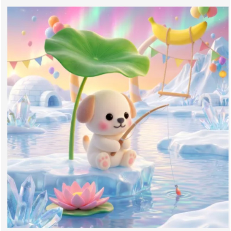 가샤폰 캡슐 장난감 남극 동물 파티 시리즈 귀여운 팬더 - Capsule Toy Gashapon 리뷰 및 가격