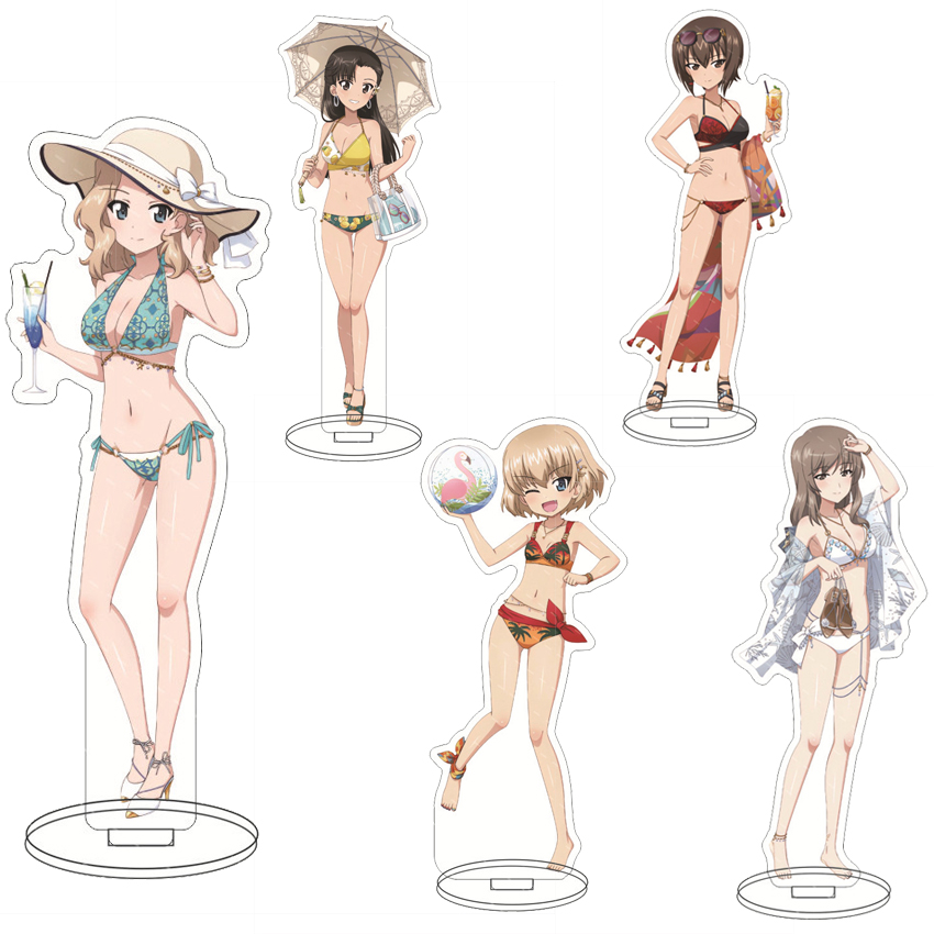 16CM 애니메이션 아크릴 스탠드 GIRLS und P - Figma Stand Set 리뷰 및 가격