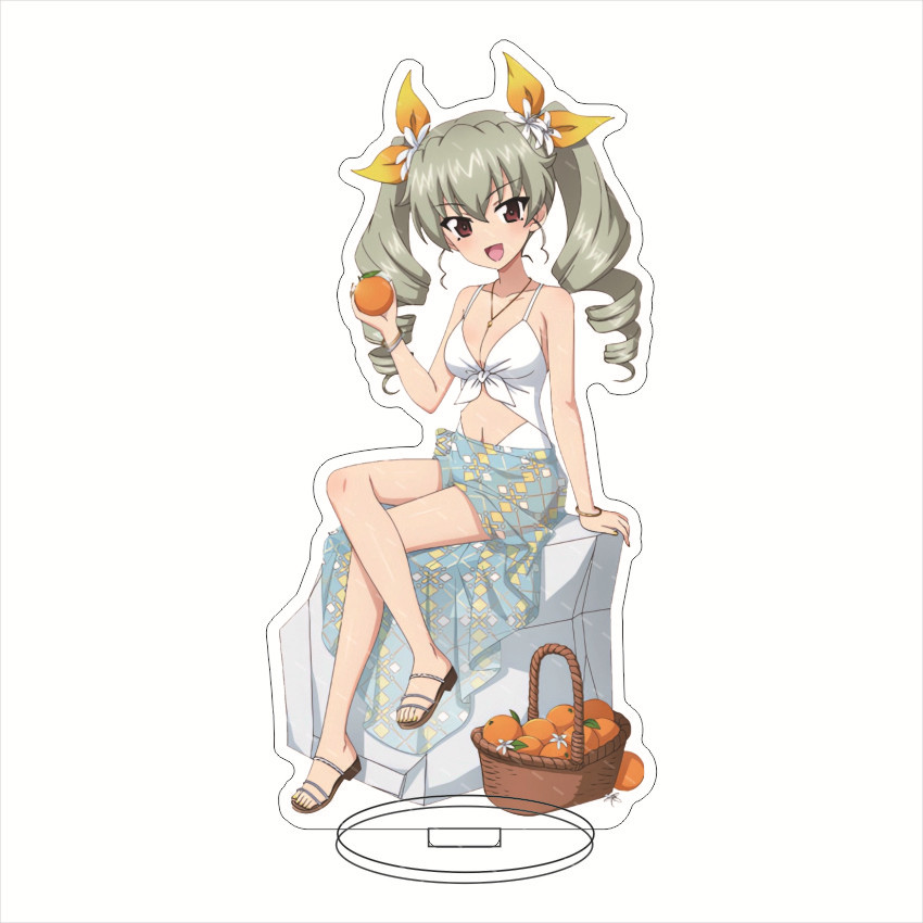 16CM 애니메이션 아크릴 스탠드 GIRLS und P - Figma Stand Set 리뷰 및 가격
