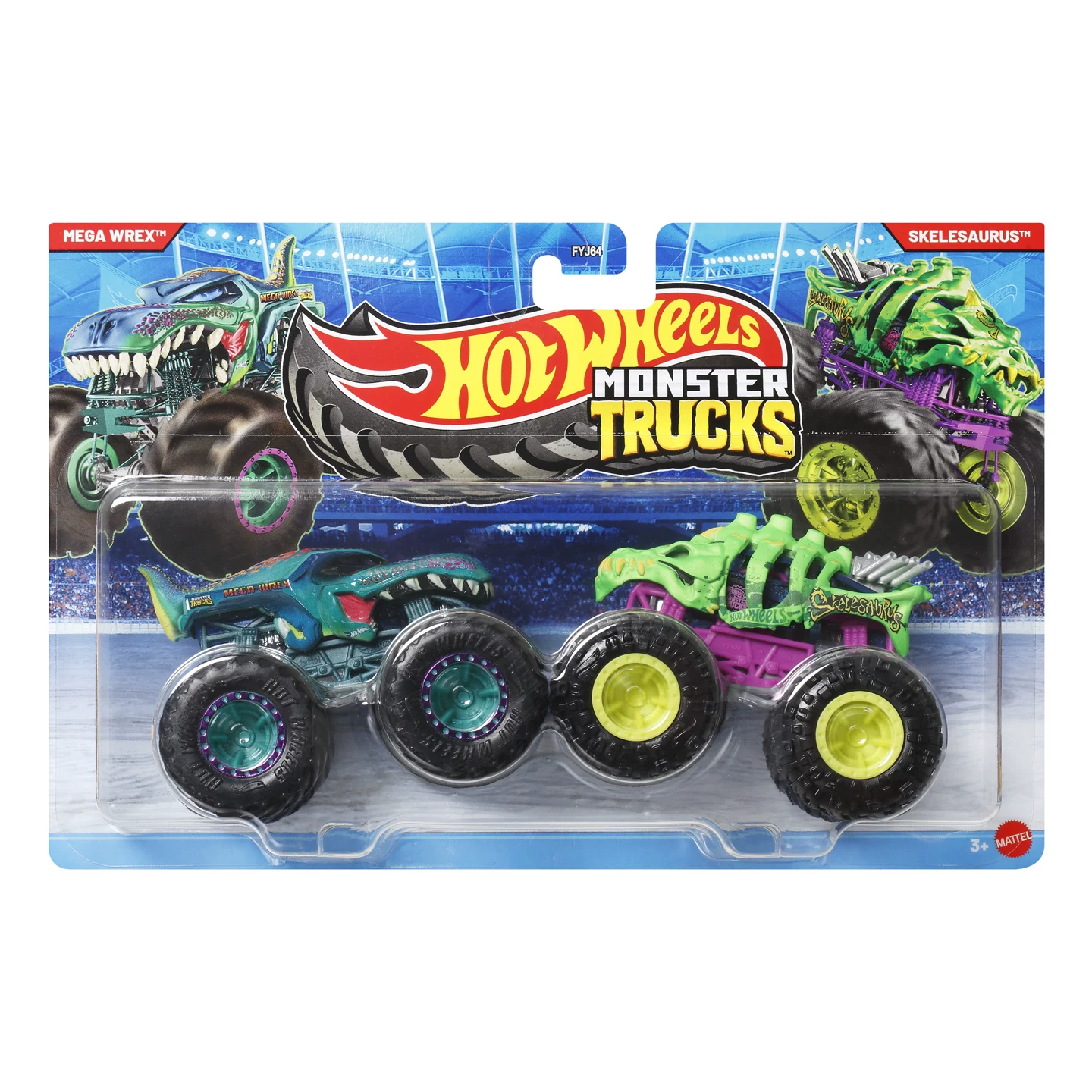 2026 핫휠 몬스터 트럭 Fyj64 Hw 타이거 샤크 - Hot Wheels Car Mainline 리뷰 및 가격