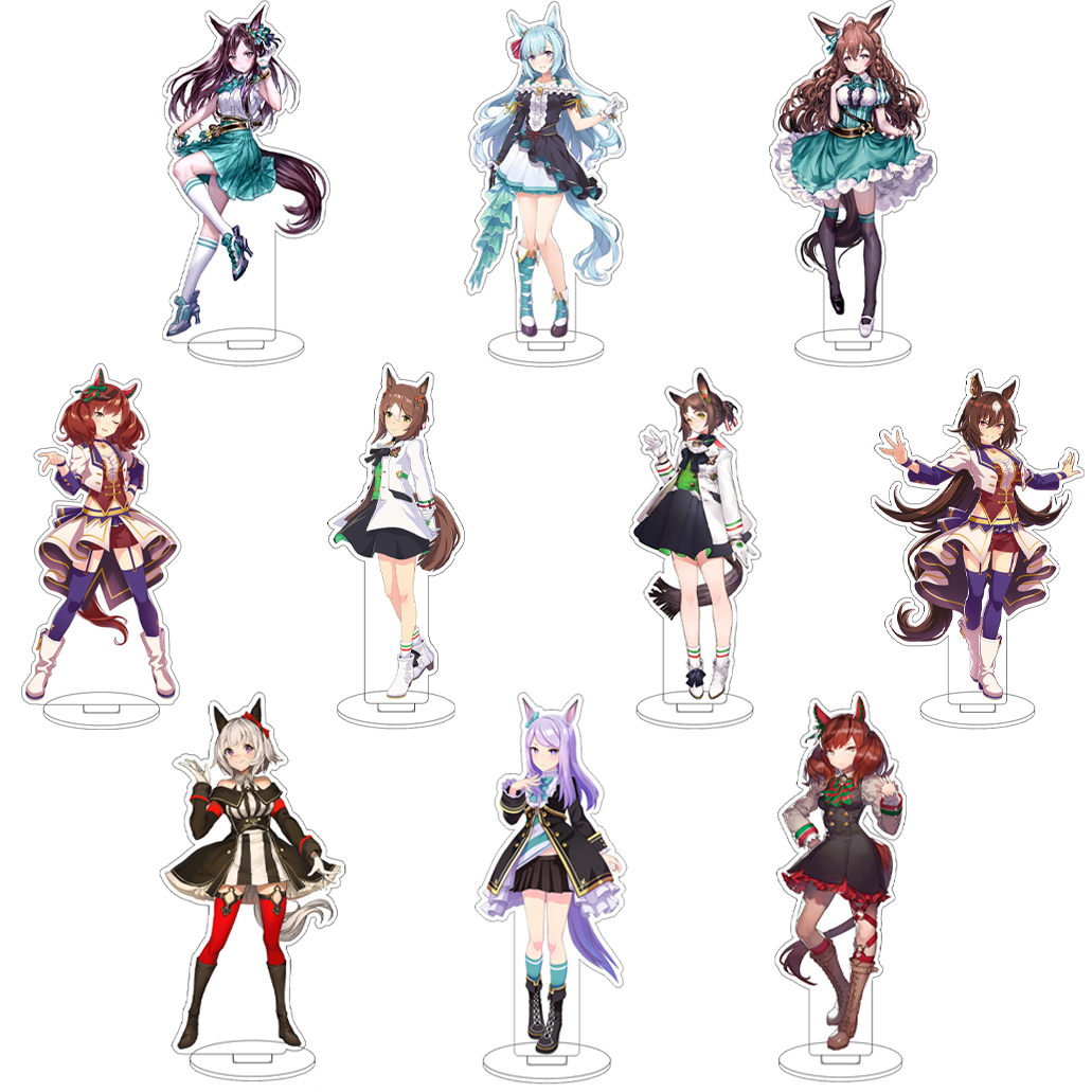 16CM 애니메이션 게임 프리티 더비 골드 쉽 보드카  - Figma Stand Set 리뷰 및 가격