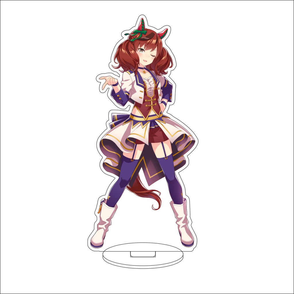 16CM 애니메이션 게임 프리티 더비 골드 쉽 보드카  - Figma Stand Set 리뷰 및 가격