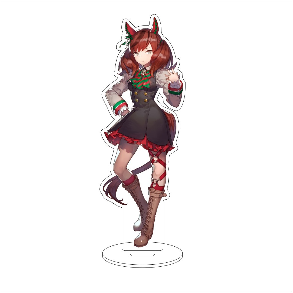 16CM 애니메이션 게임 프리티 더비 골드 쉽 보드카  - Figma Stand Set 리뷰 및 가격
