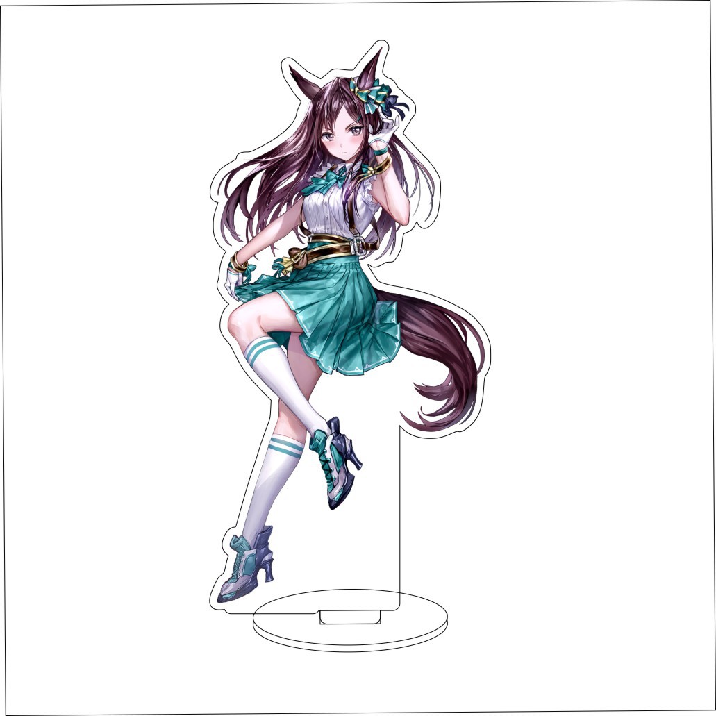 16CM 애니메이션 게임 프리티 더비 골드 쉽 보드카  - Figma Stand Set 리뷰 및 가격