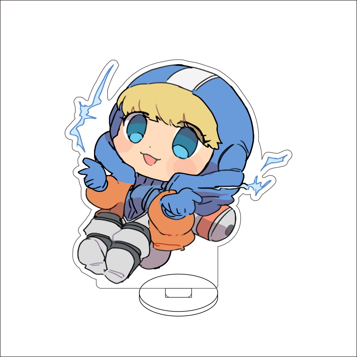 애니메이션 게임 Apex Legends Bloodhou - Figma Stand Set 리뷰 및 가격