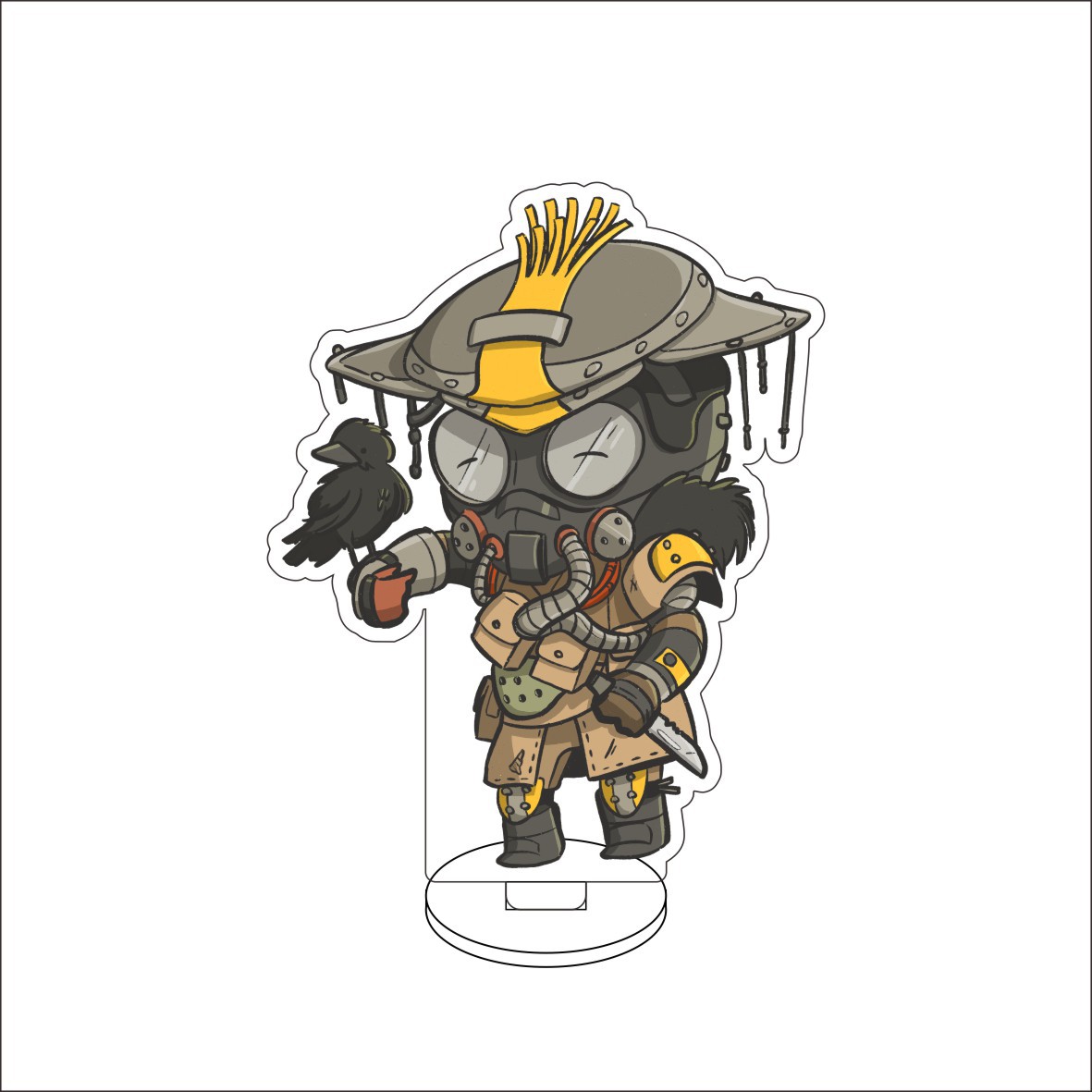 애니메이션 게임 Apex Legends Bloodhou - Figma Stand Set 리뷰 및 가격