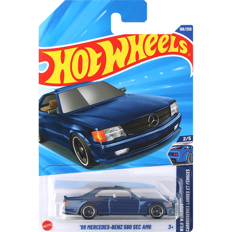 핫휠 장난감 자동차 핫휠 슈퍼카 자동차 '89 메르세데 - Mattel Toy Hot Wheels 리뷰 및 가격