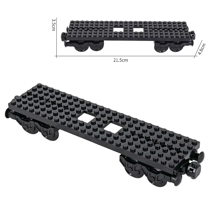 도시 기차 트랙 기본 MOC 빌딩 블록 상단 플레이트  - Lego Set City 리뷰 및 가격