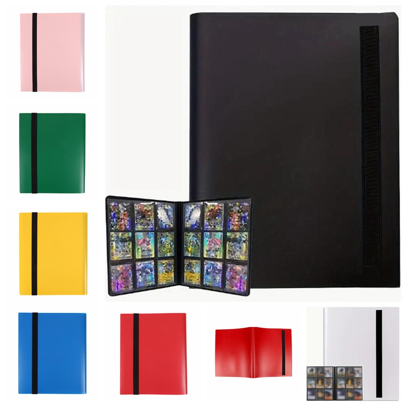 클리어 그리드 포켓 앨범 4/9/12 슬롯 카드 티켓  - Pokemon Binder Card 리뷰 및 가격