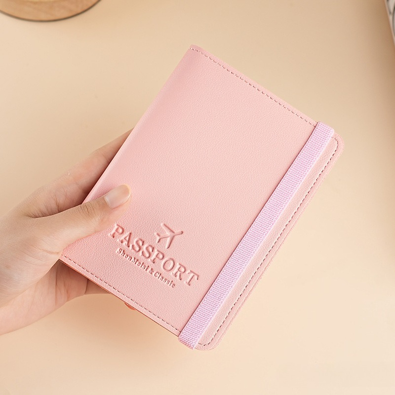 PU 가죽 여권 커버, 다기능 여행 서류 홀더 RFID - Card Top Loader 리뷰 및 가격
