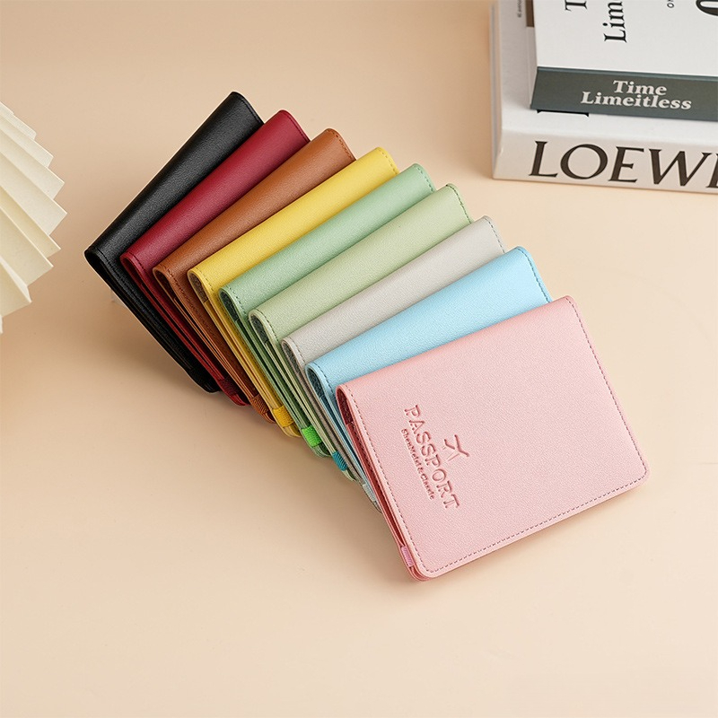 PU 가죽 여권 커버, 다기능 여행 서류 홀더 RFID - Card Top Loader 리뷰 및 가격