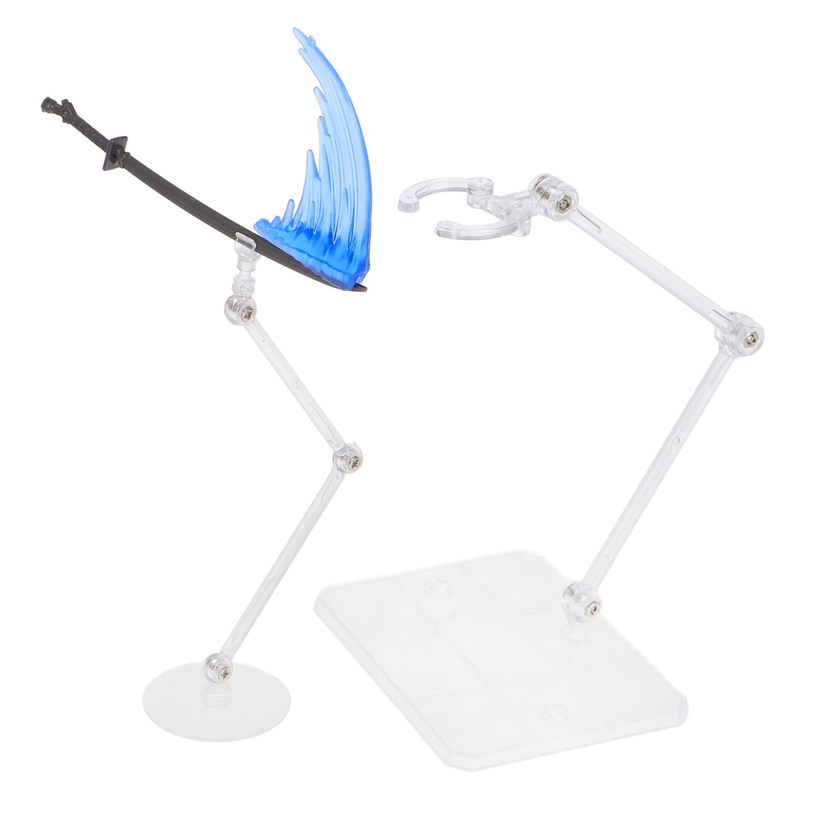 1세트 액션 피규어 받침대, 수집용 전시 스탠드, 사무 - Action Figure Stand 리뷰 및 가격