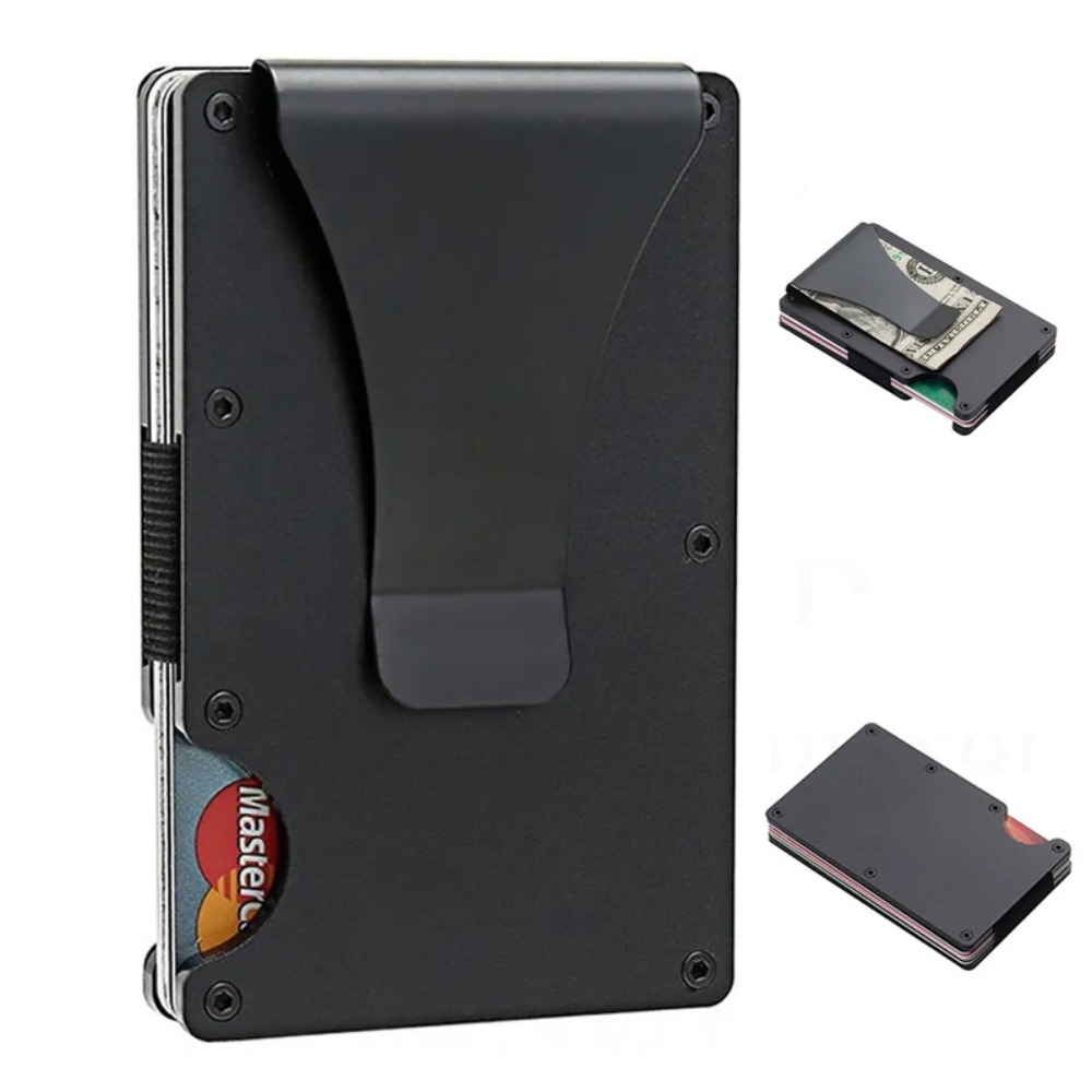 알루미늄 합금 RFID 차단 카드 홀더 초슬림 도난 방 - Card Top Loader 리뷰 및 가격
