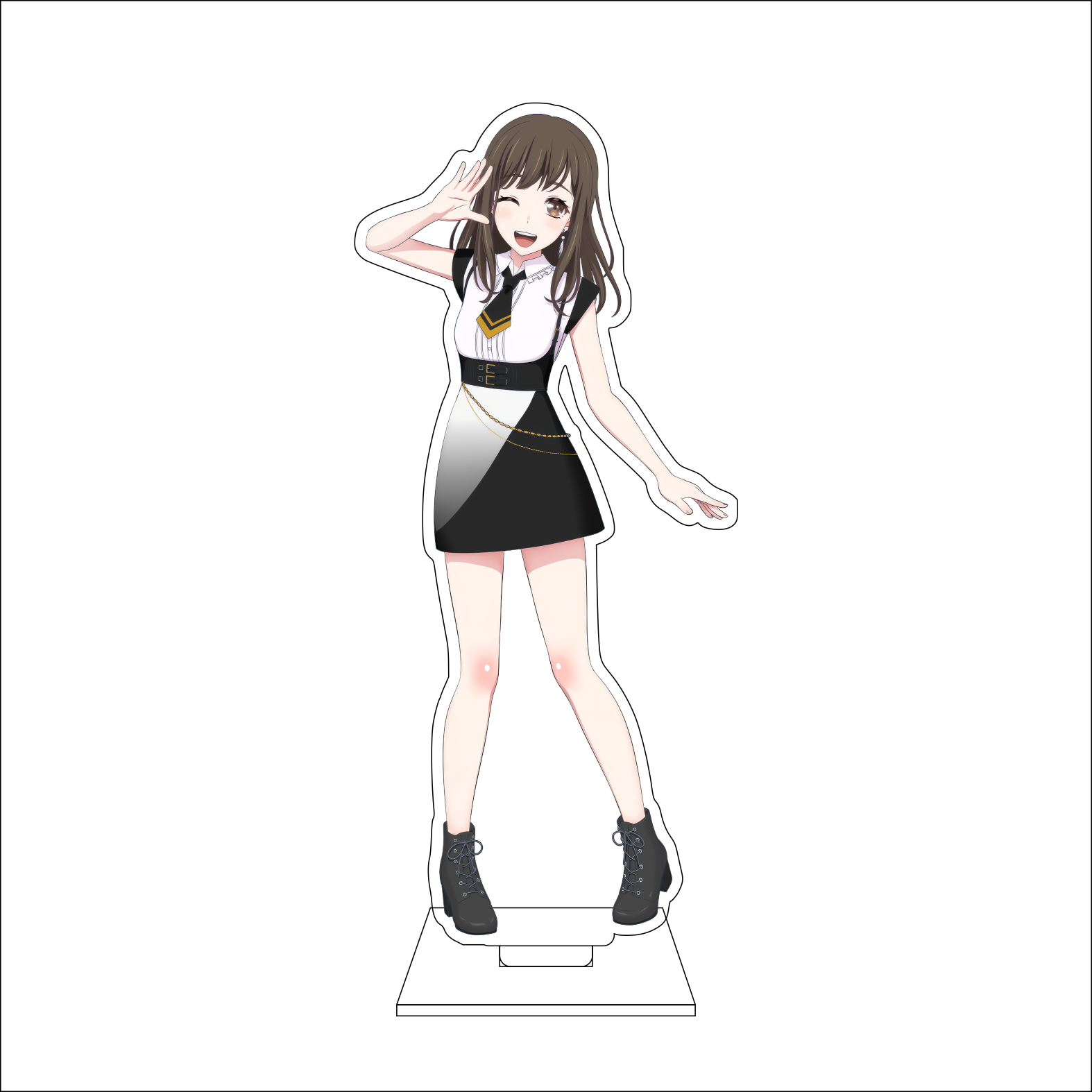 16CM 애니메이션 반드림! 코스프레 아크릴 피규어 스 - Figma Stand Set 리뷰 및 가격