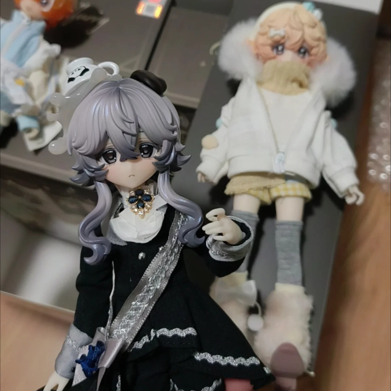 정품 미라이 인형 박스형 퍼리 시리즈 1/8 BJD 블 - Vinyl Figure Blank 리뷰 및 가격
