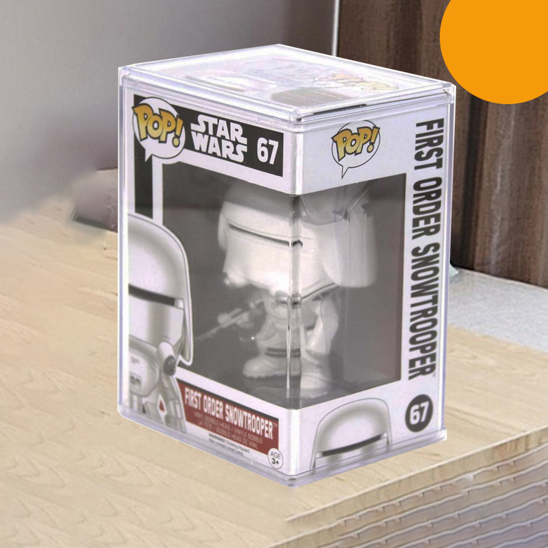 포켓몬 부스터 팩용 투명 아크릴 진열 케이스, 먼지 방 - Funko Pop Protector 리뷰 및 가격