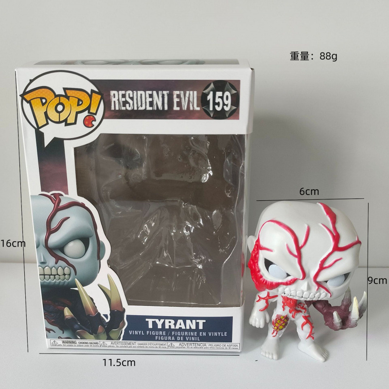 레지던트 이블 POP 액션 피규어 클래식 좀비 몬스터  - Vinyl Figure Blank 리뷰 및 가격