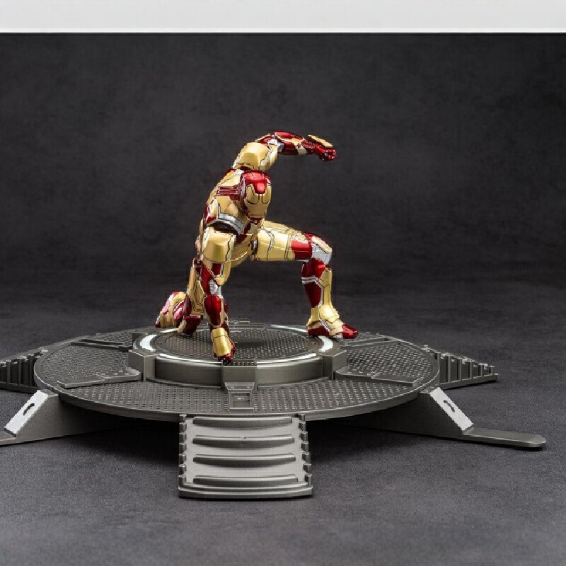 중동 마블 아이언맨 MK31 7인치 관절형 액션 피규어 - Action Figure Stand 리뷰 및 가격